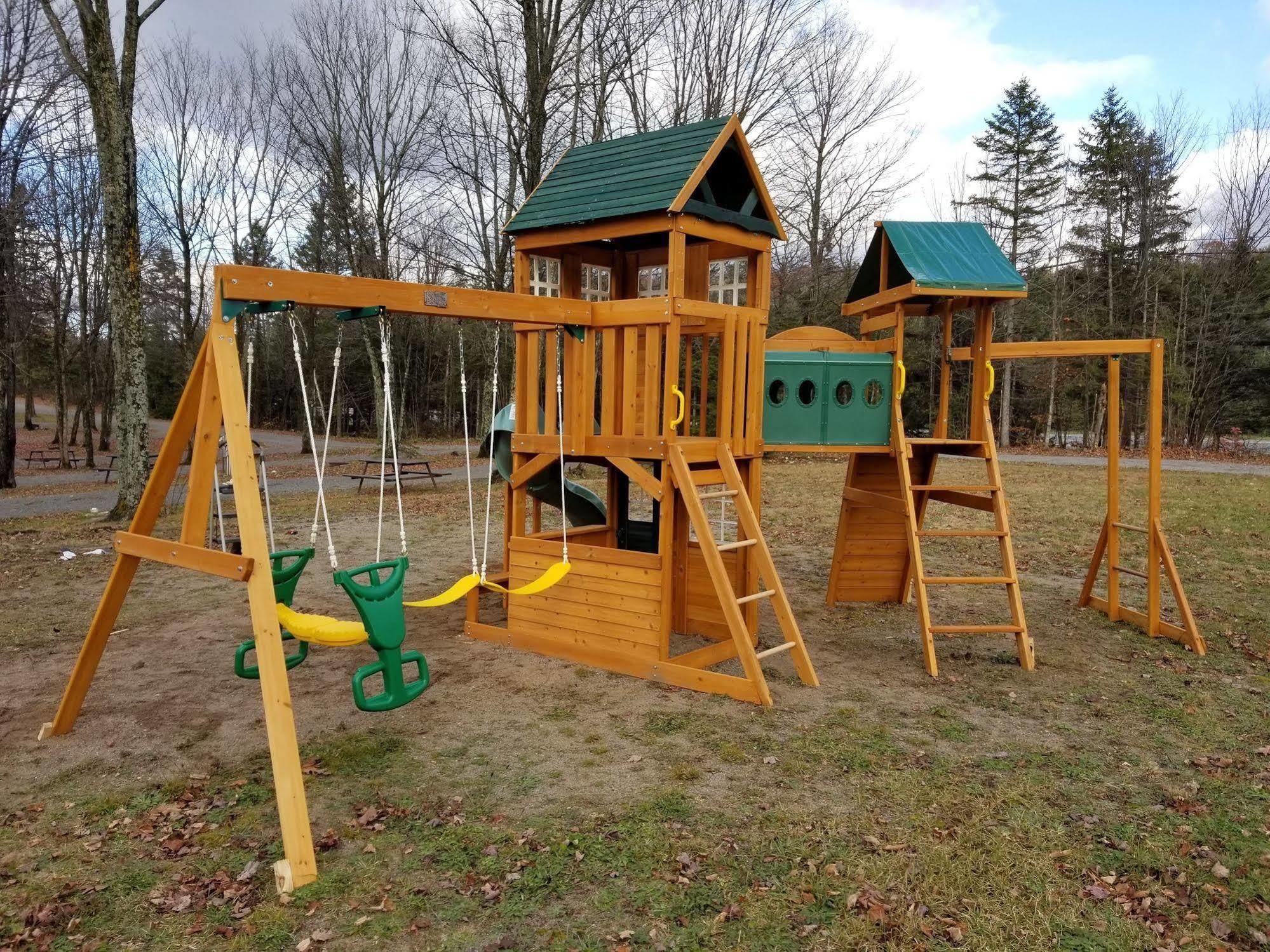 סאולט סאינטה מארי Glenview Cottages מראה חיצוני תמונה